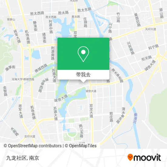 九龙社区地图
