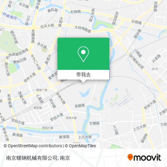 南京螺钢机械有限公司地图