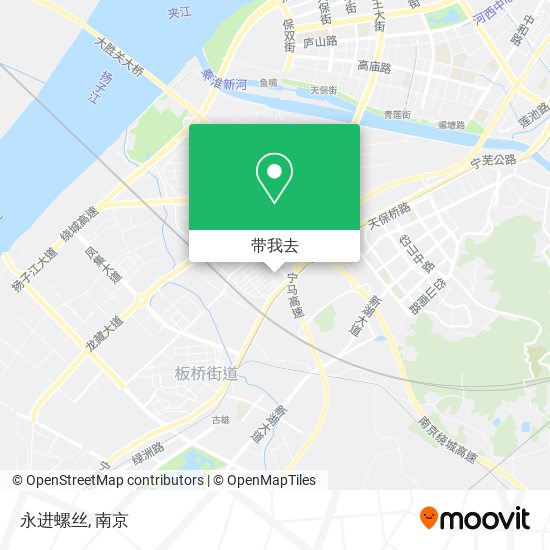 永进螺丝地图