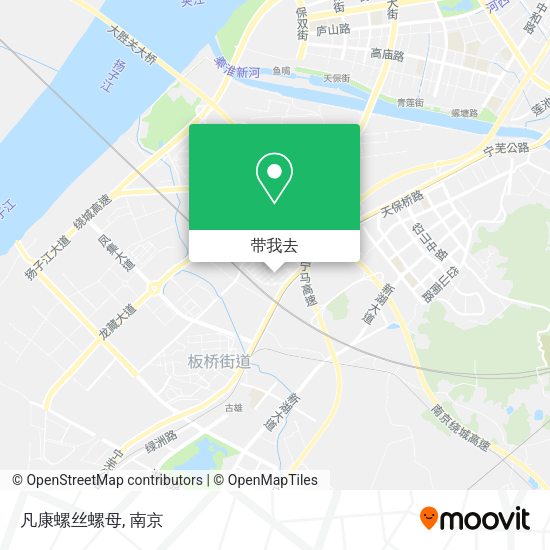 凡康螺丝螺母地图
