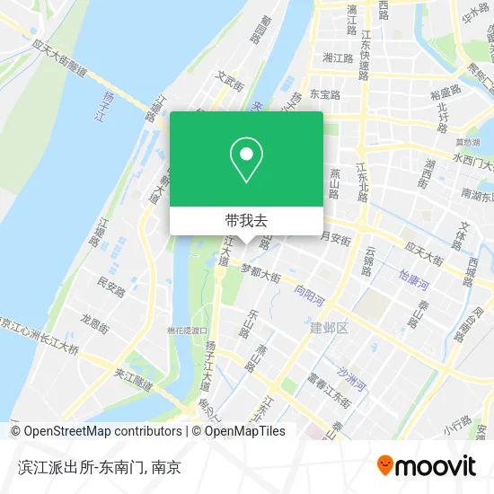 滨江派出所-东南门地图