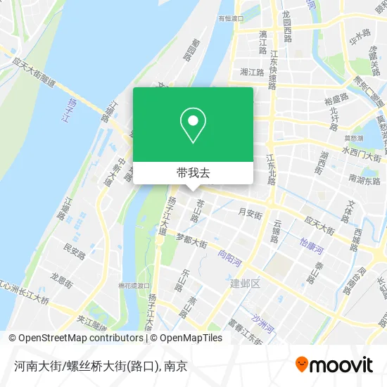 河南大街/螺丝桥大街(路口)地图