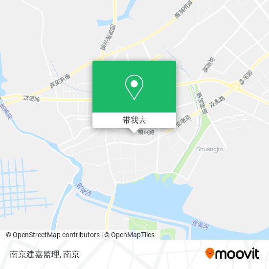 南京建嘉监理地图