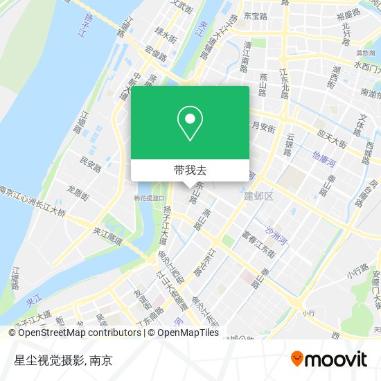 星尘视觉摄影地图