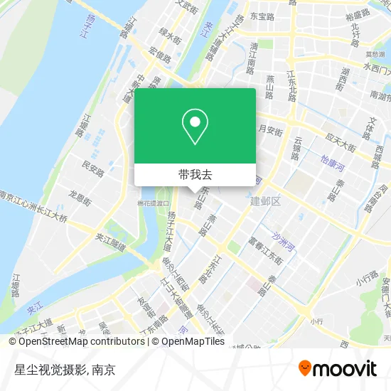 星尘视觉摄影地图