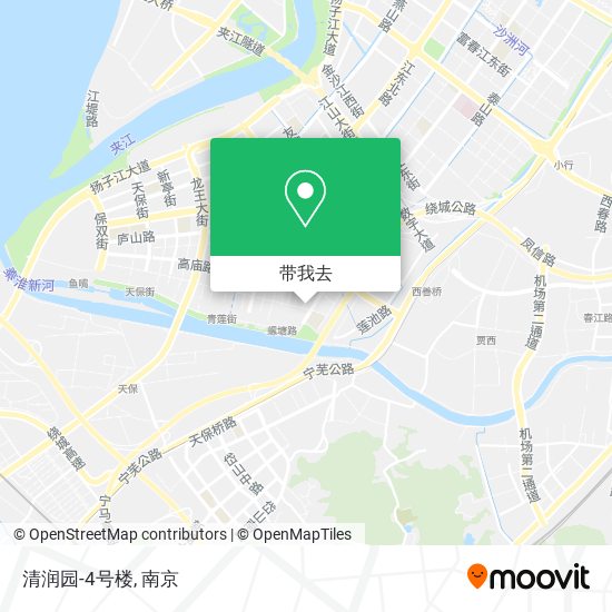 清润园-4号楼地图