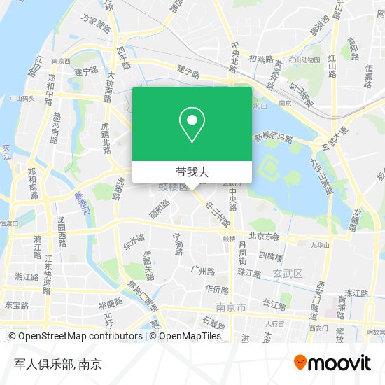 军人俱乐部地图