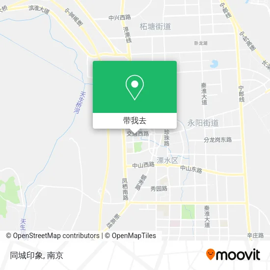同城印象地图