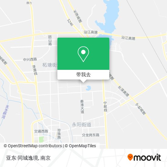 亚东·同城逸境地图