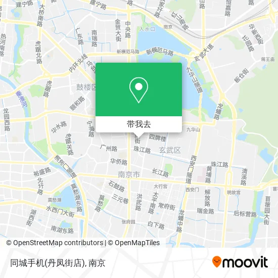 同城手机(丹凤街店)地图