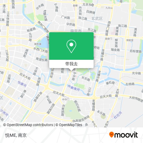 悦ME地图