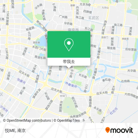 悦ME地图