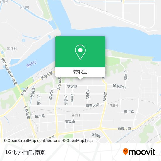 LG化学-西门地图