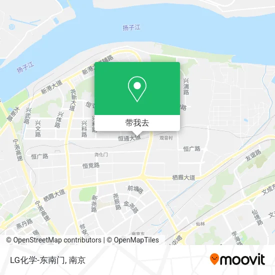 LG化学-东南门地图