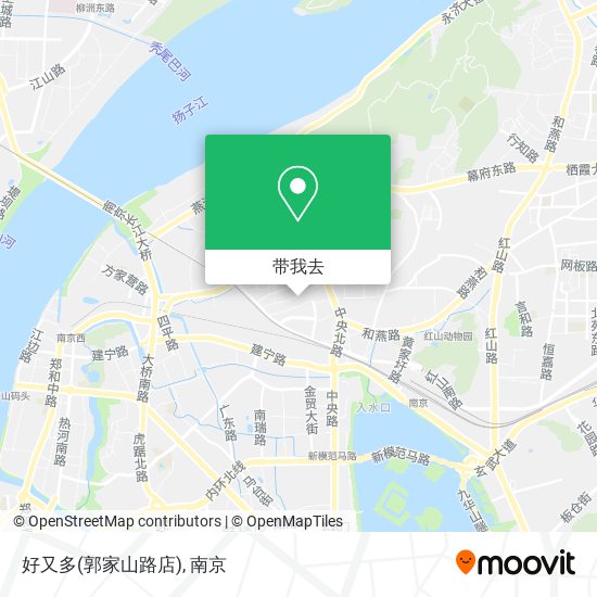 好又多(郭家山路店)地图