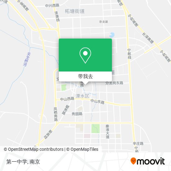 第一中学地图