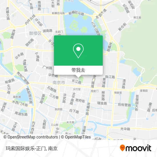 玛索国际娱乐-正门地图