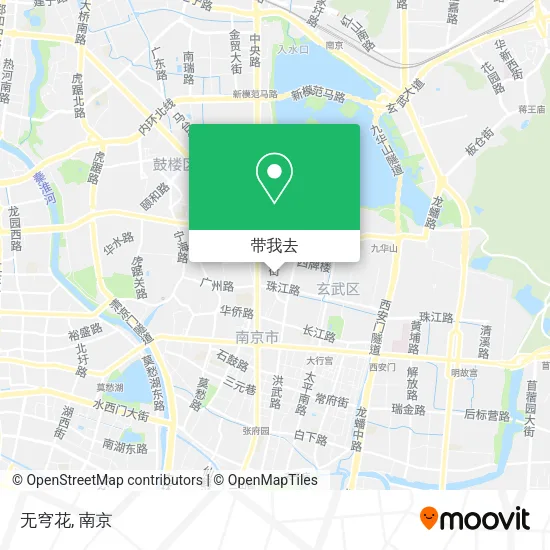 无穹花地图