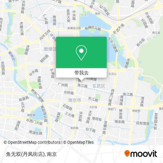 鱼无双(丹凤街店)地图
