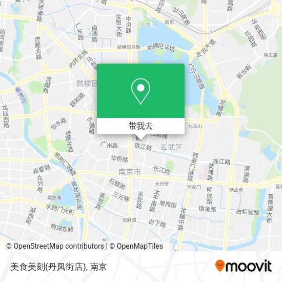 美食美刻(丹凤街店)地图