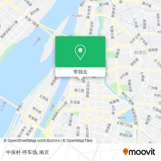 中保村-停车场地图