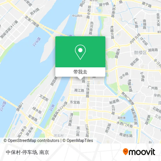 中保村-停车场地图
