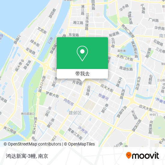 鸿达新寓-3幢地图