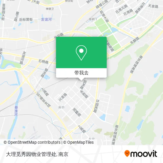 大理觅秀园物业管理处地图