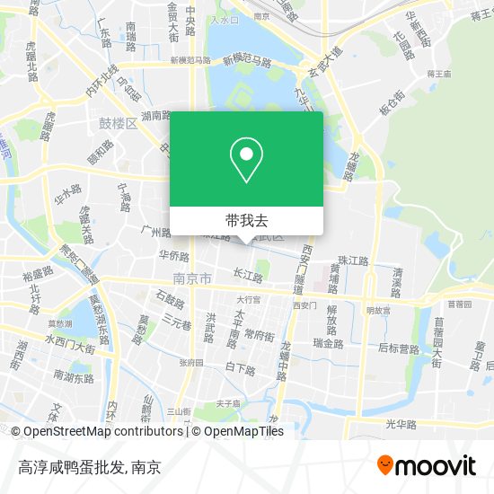 高淳咸鸭蛋批发地图