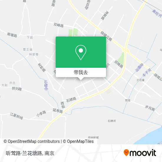 听莺路·兰花塘路地图