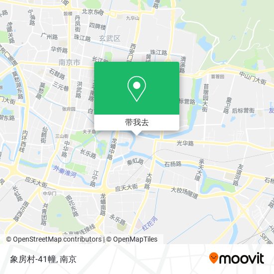 象房村-41幢地图