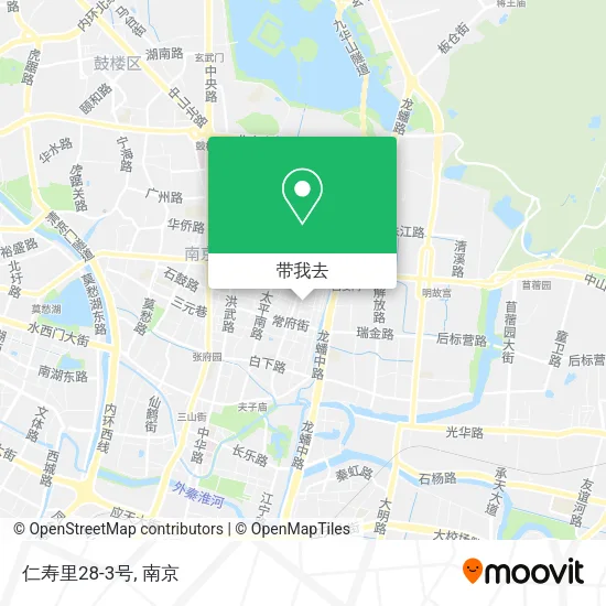 仁寿里28-3号地图