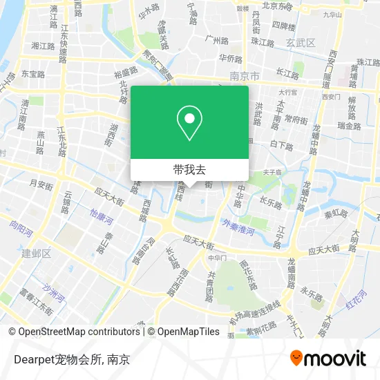 Dearpet宠物会所地图