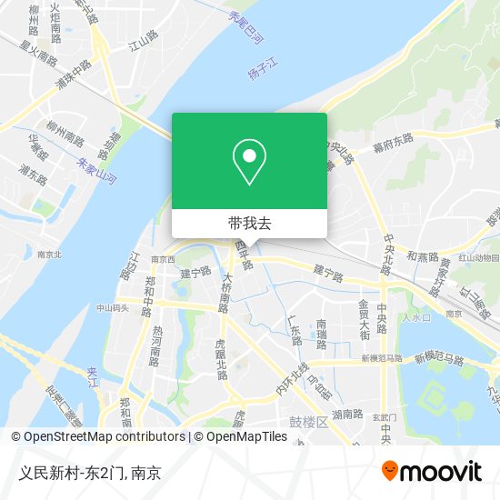 义民新村-东2门地图