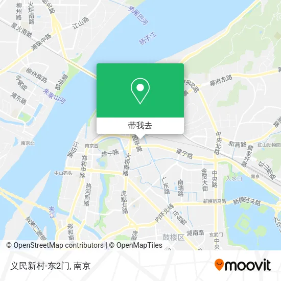 义民新村-东2门地图