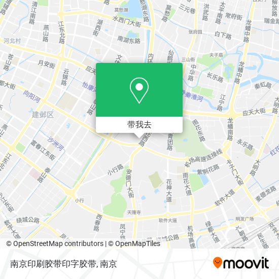 南京印刷胶带印字胶带地图