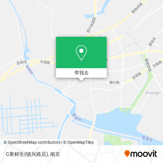 C果鲜生(镇兴路店)地图
