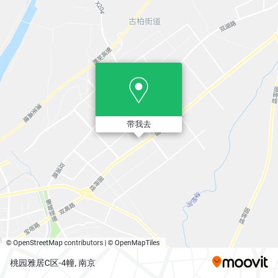 桃园雅居C区-4幢地图