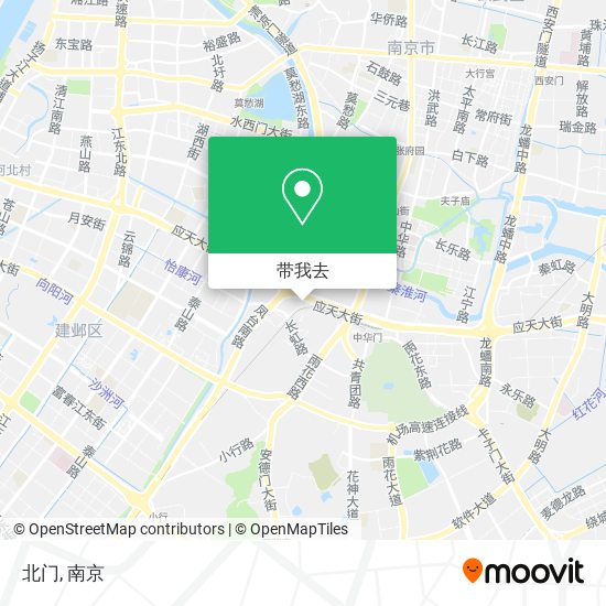 北门地图
