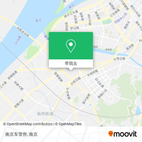 南京车管所地图