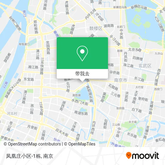 凤凰庄小区-1栋地图