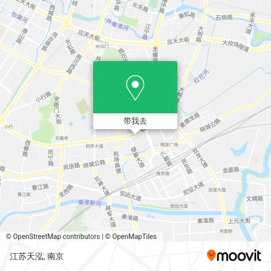江苏天泓地图