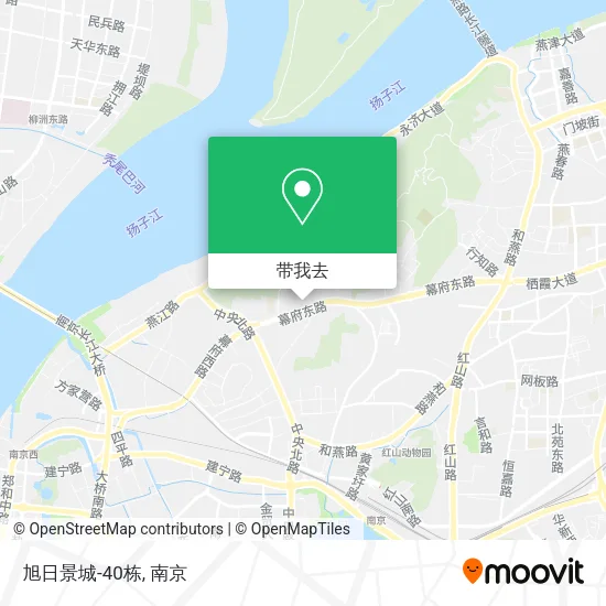 旭日景城-40栋地图