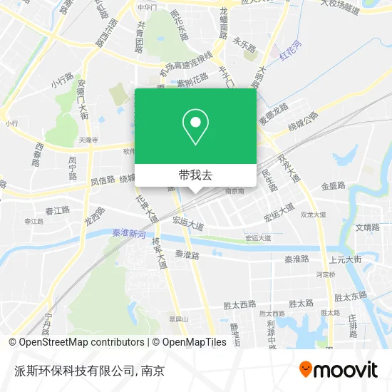 派斯环保科技有限公司地图