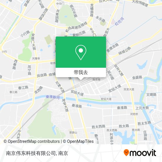 南京伟东科技有限公司地图