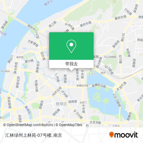 汇林绿州上林苑-07号楼地图