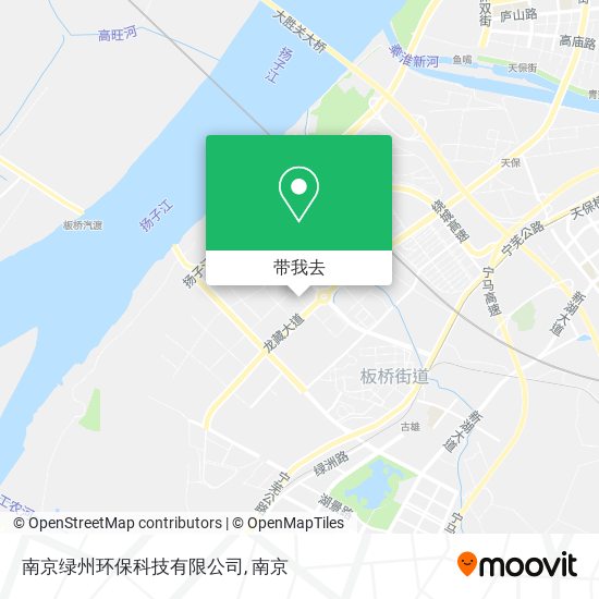 南京绿州环保科技有限公司地图