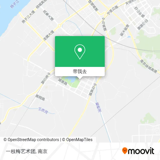一枝梅艺术团地图