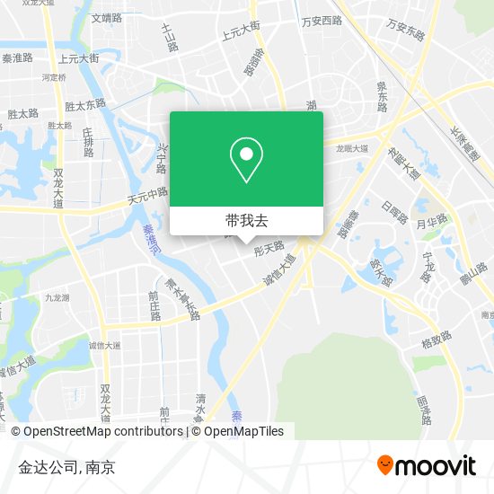 金达公司地图
