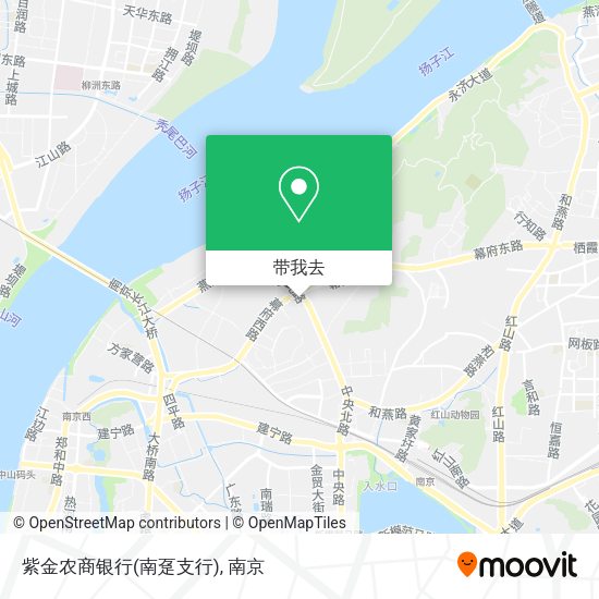 紫金农商银行(南趸支行)地图